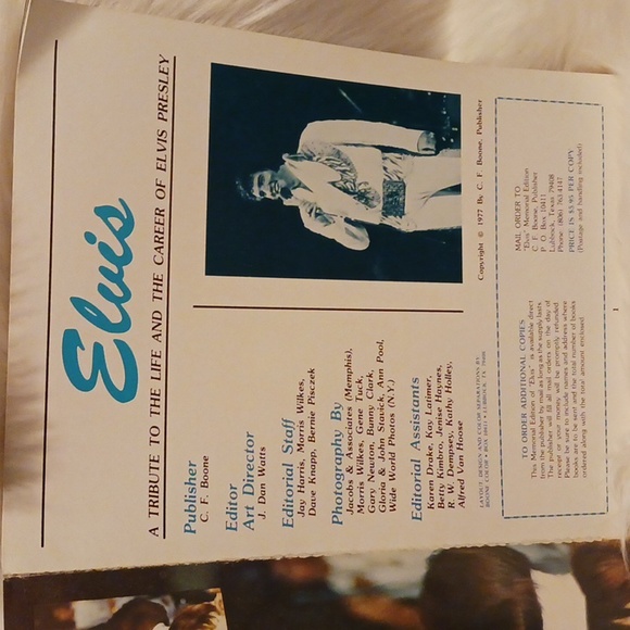 Vintage 1977 Elvis Magazine - Picture 3 of 3